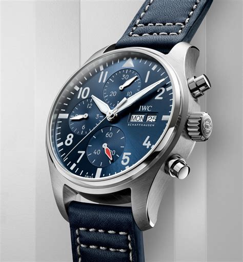 iwc schaffhausen pilots watch